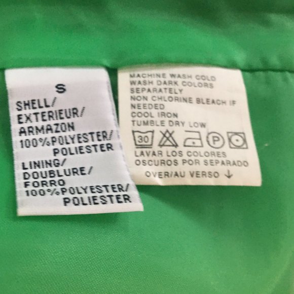 PRICE IS FIRM!  Stunning Liz Claiborne Green Jacket - Picture 12 of 12
